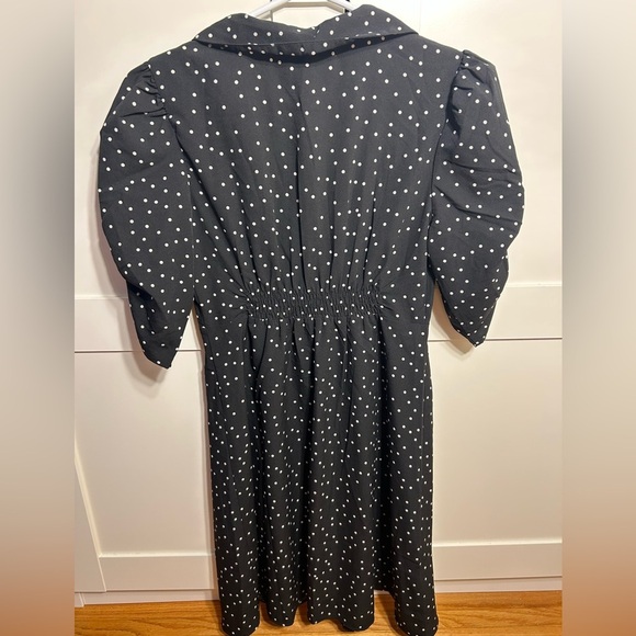 Oak and Fort Poka dot Dress size XS - Picture 3 of 3